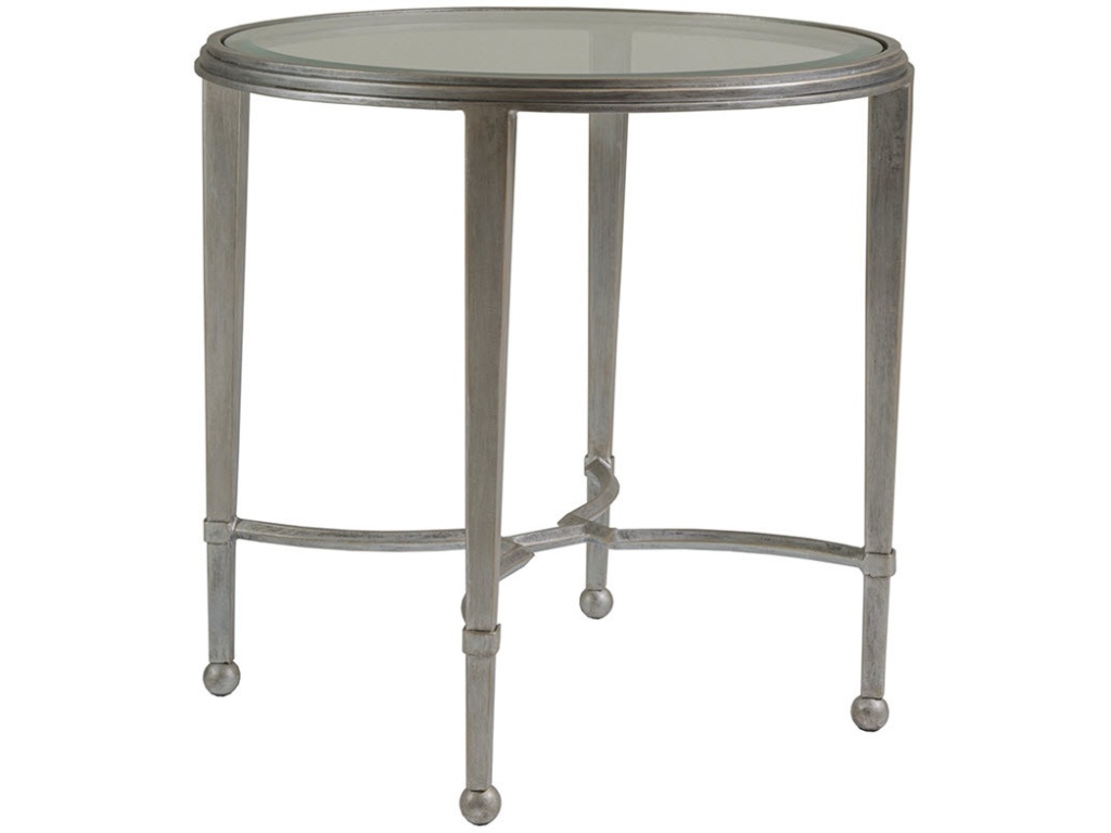 Sangiovese Round End Table - main image