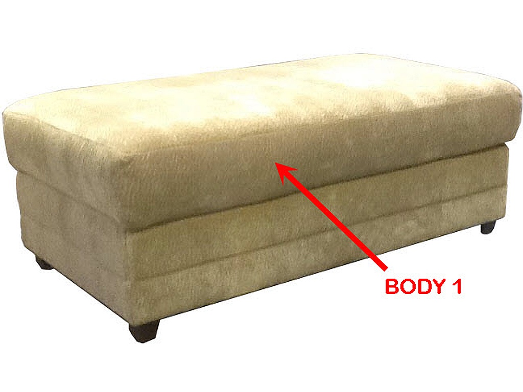 Double Ottoman - main image