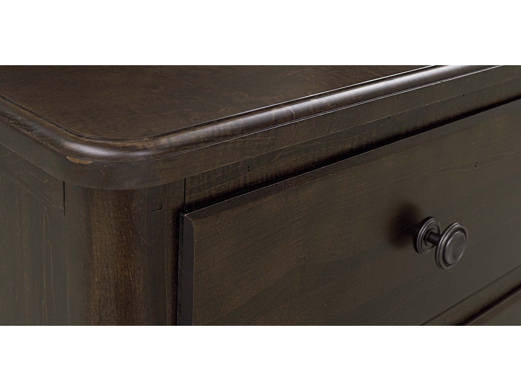Heritage Two Drawer Nightstand - image 5