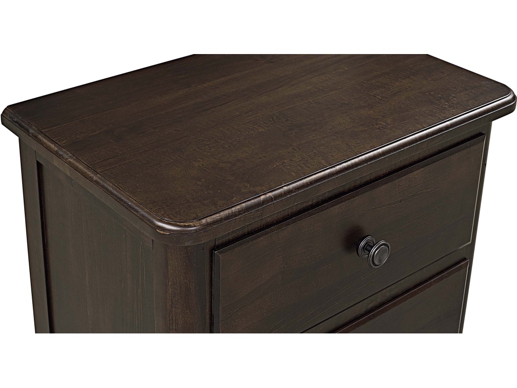 Heritage Two Drawer Nightstand - image 4