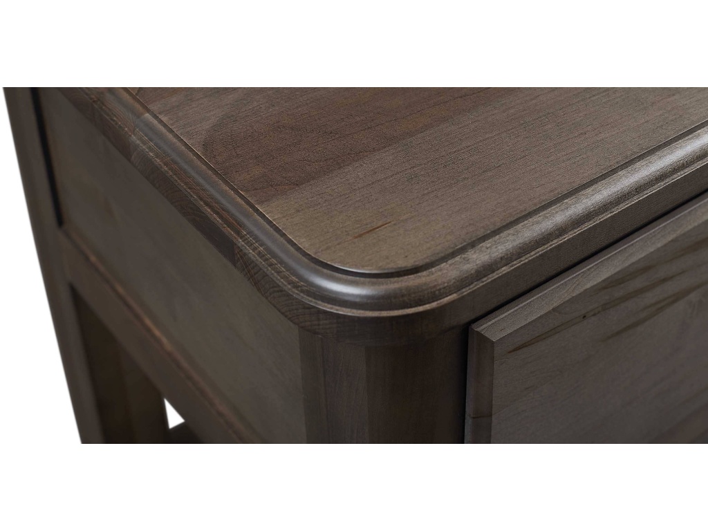 Heritage One Drawer Nightstand - image 5