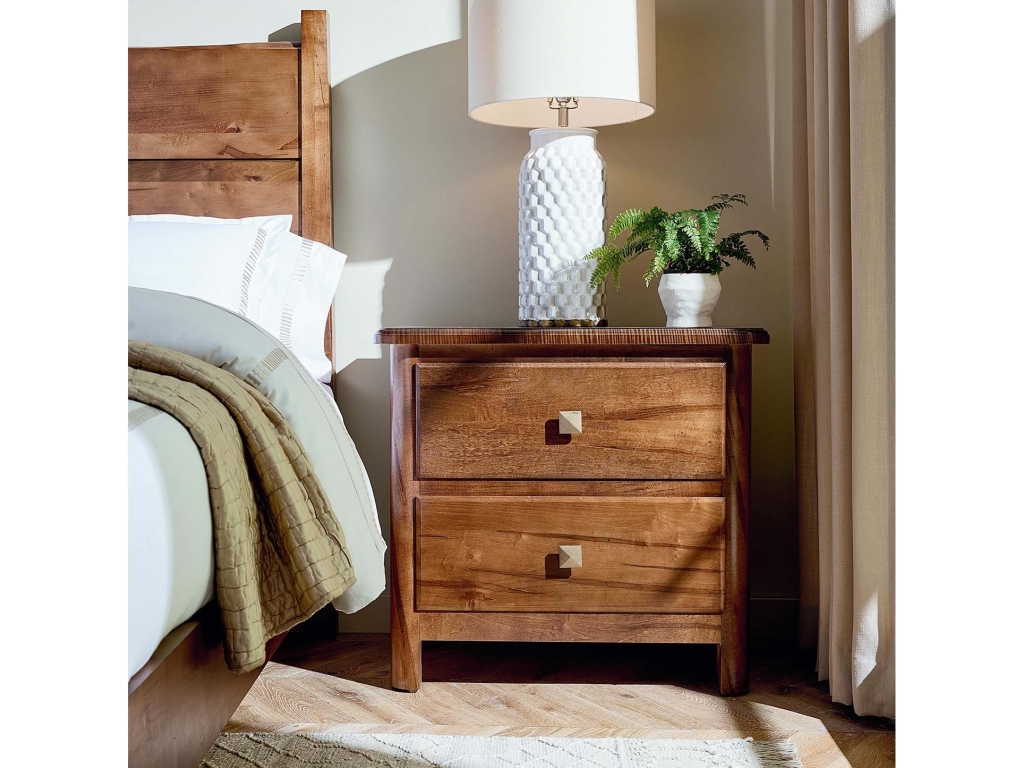 Heritage Two Drawer Nightstand - image 1