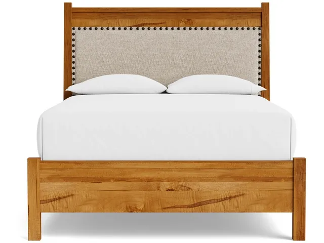 Heritage Upholstered Bed