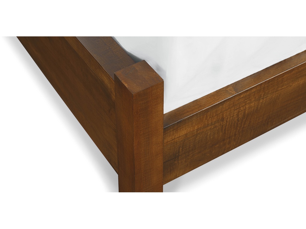 Heritage Live Edge Panel Bed - image 5
