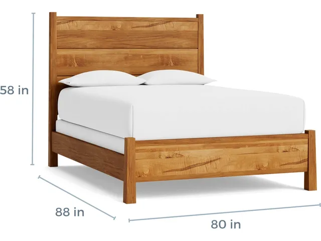 Heritage Panel Bed