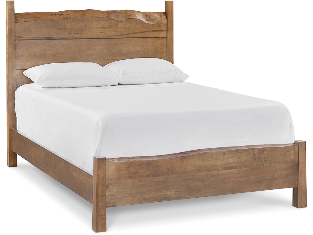 Heritage Live Edge Panel Bed - main image