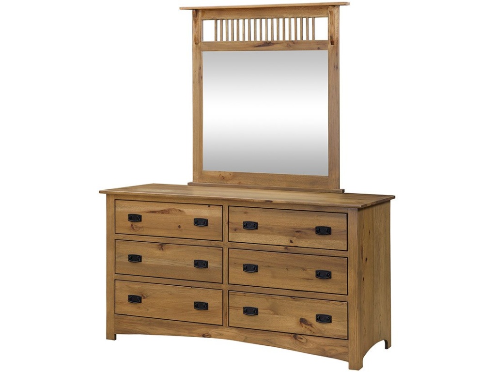 Mission 63" Dresser - image 1