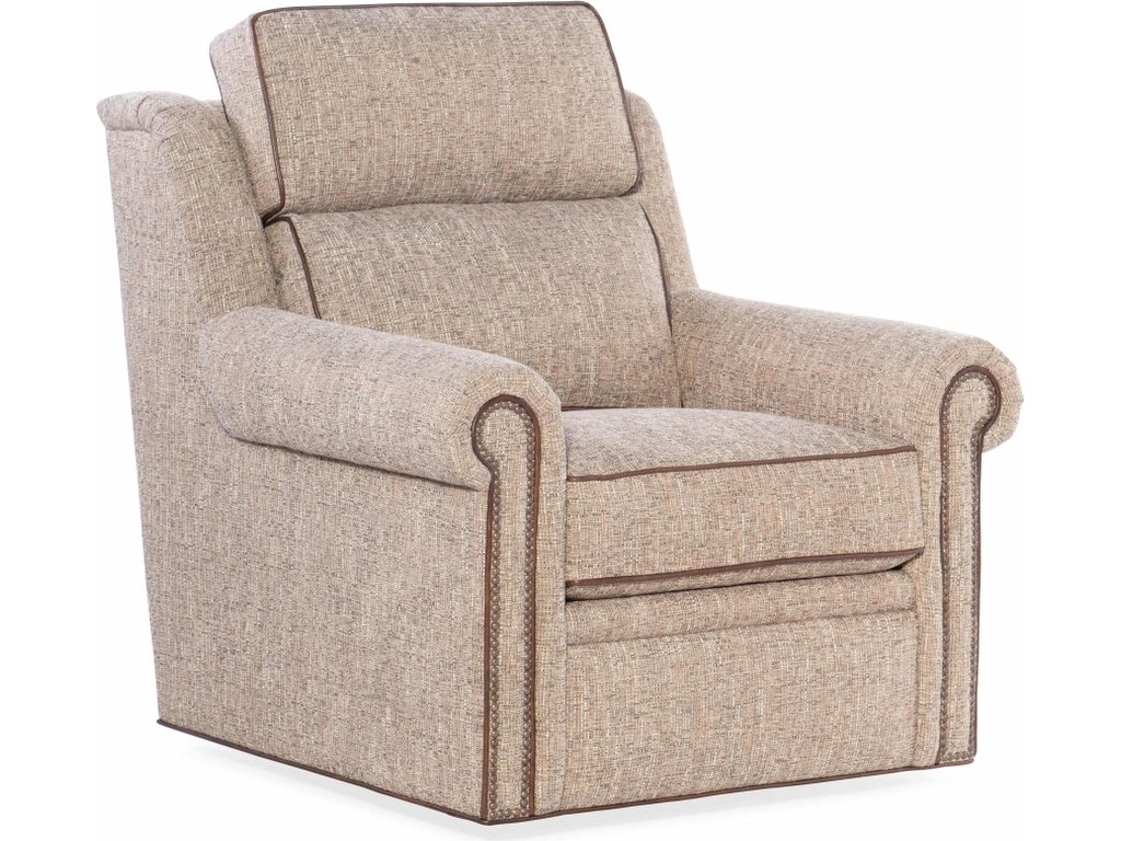 Reece Swivel Chair 8-Way Hand Tie - Two Pc Back - image 3