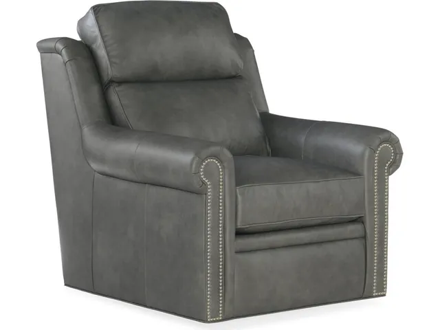 Reece Swivel Chair 8-Way Hand Tie - Two Pc Back