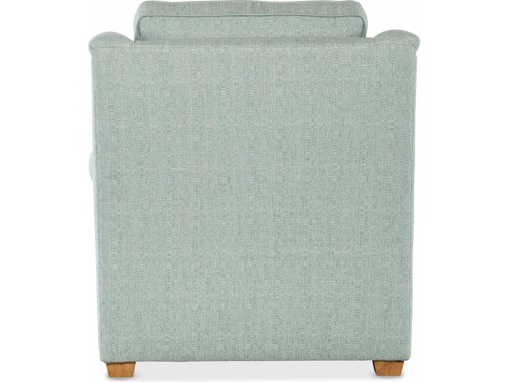 Reece Chair Full Recline w/Articulating HR - Two Pc Back - image 1