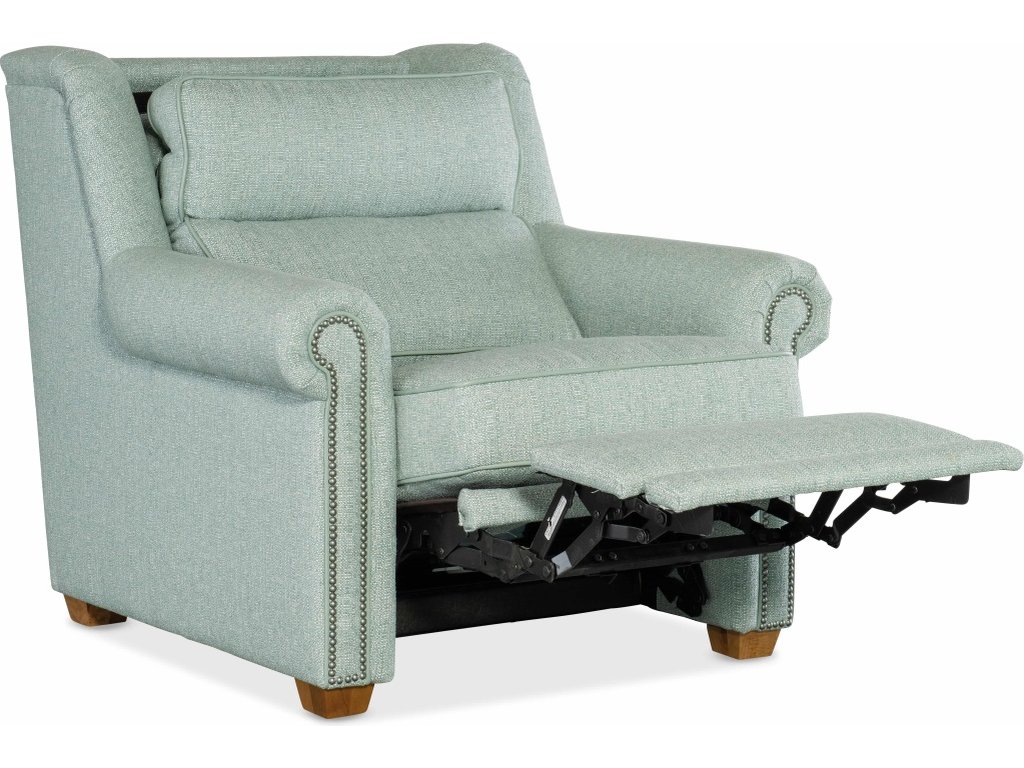 Reece Chair Full Recline w/Articulating HR - Two Pc Back - image 2