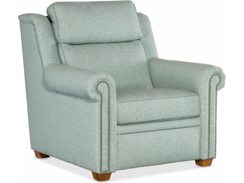 Reece Chair Full Recline w/Articulating HR - Two Pc Back - main image