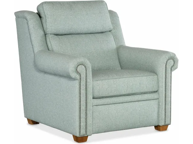 Reece Chair Full Recline w/Articulating HR - Two Pc Back