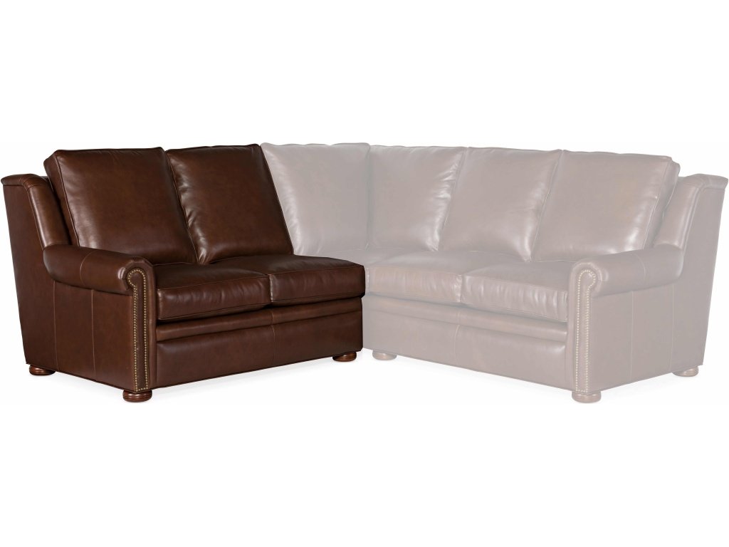 Reece Stationary Sectional with One-Piece Back - image 5