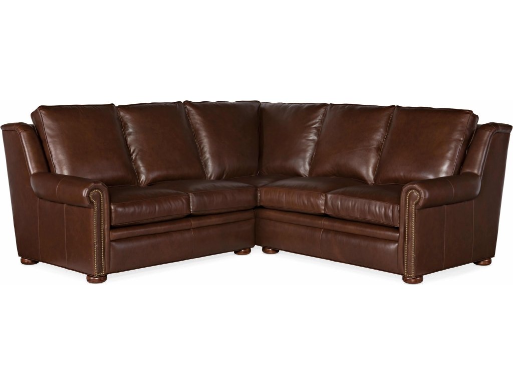 Reece Stationary Sectional with One-Piece Back - main image