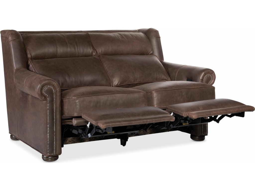 Reece Loveseat L and R Full Recline w/Articulating Headrest - Two Pc Back - image 2