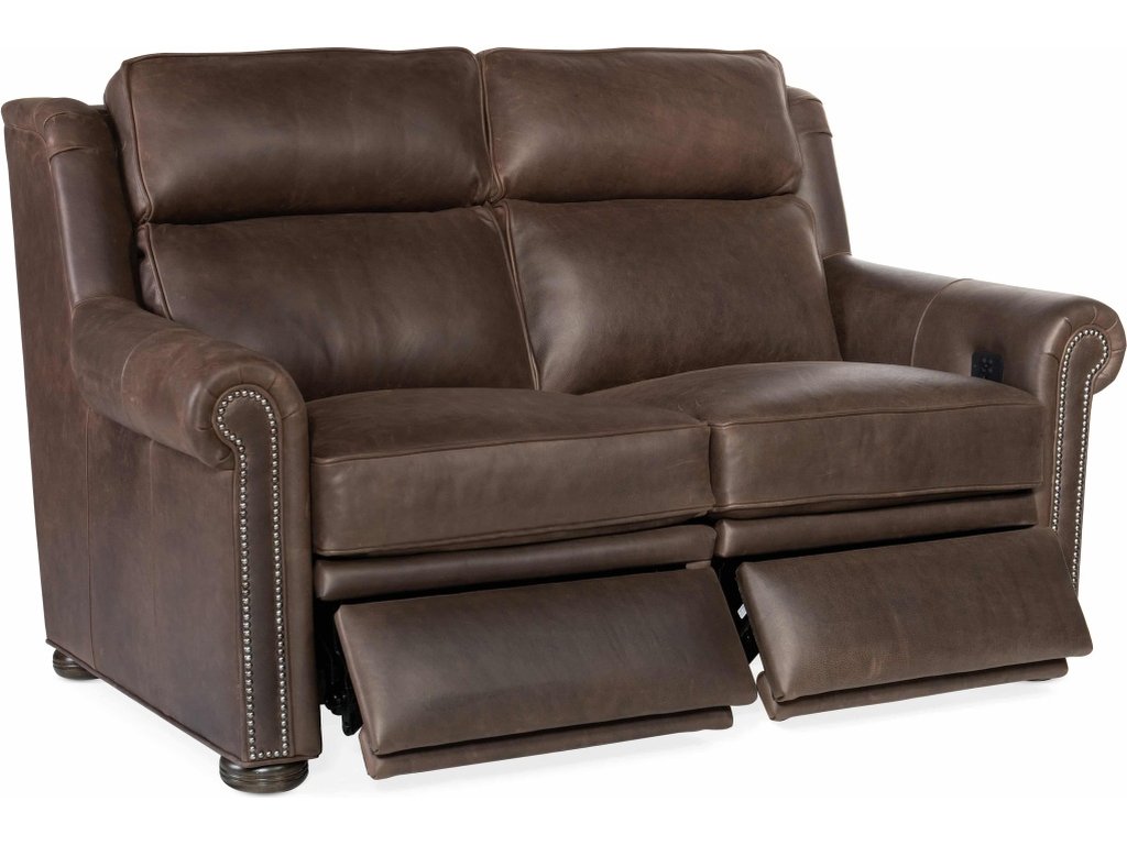 Reece Loveseat L and R Full Recline w/Articulating Headrest - Two Pc Back - image 3