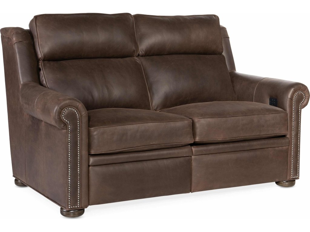 Reece Loveseat L and R Full Recline w/Articulating Headrest - Two Pc Back - main image
