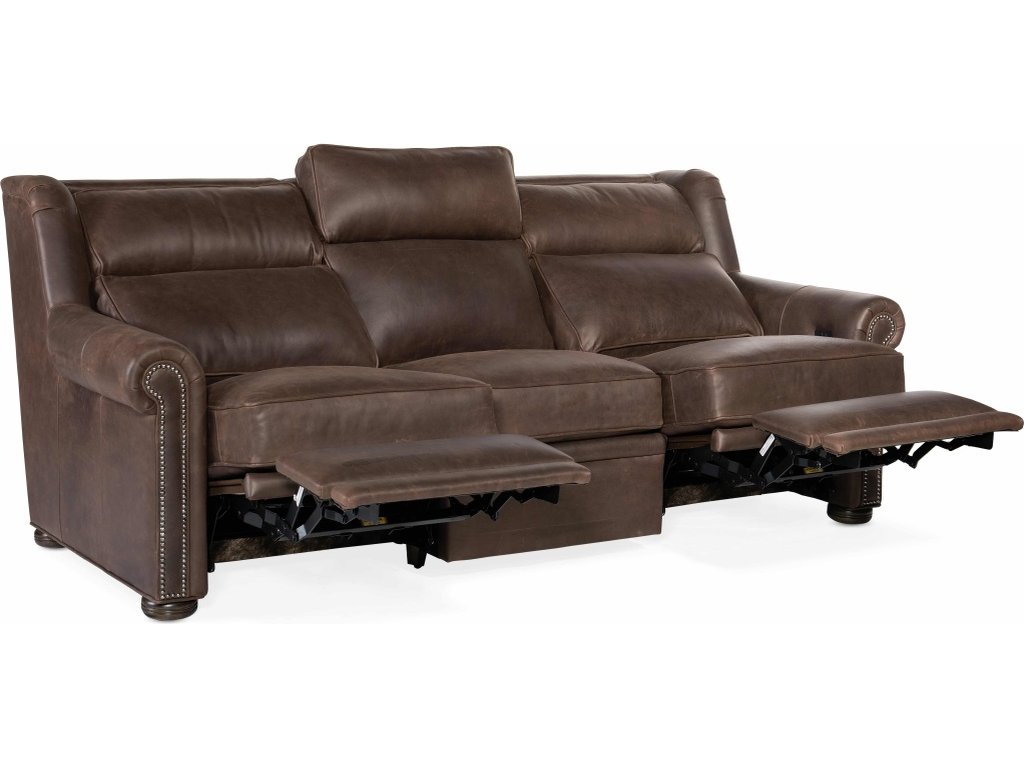Reece Sofa L and R Full Recline w/Articulating Headrest - Two Pc Back - image 2