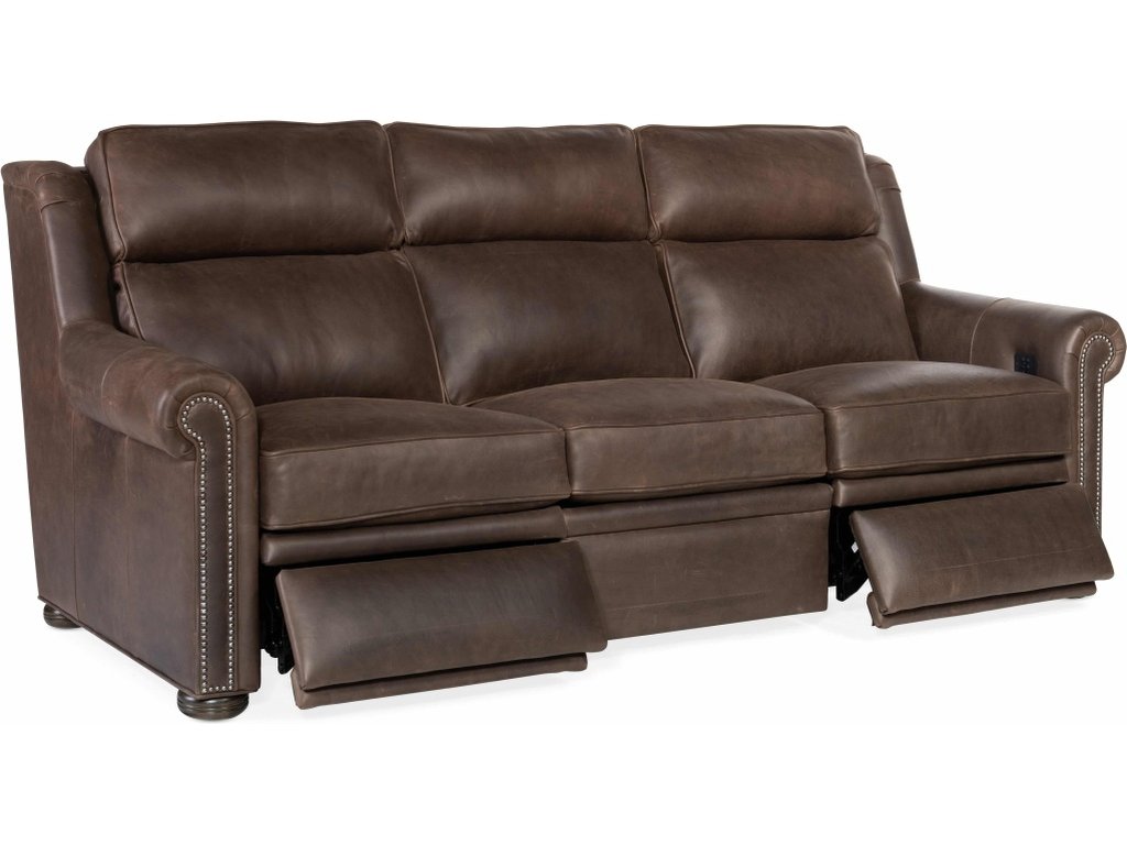 Reece Sofa L and R Full Recline w/Articulating Headrest - Two Pc Back - image 3