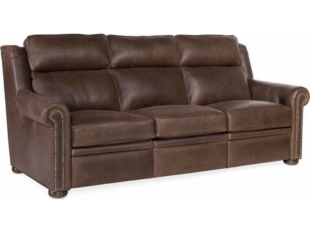 Reece Sofa L and R Full Recline w/Articulating Headrest - Two Pc Back - main image
