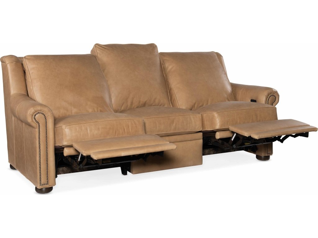 Reece Sofa L and R Full Recline w/Articulating Headrest - image 2