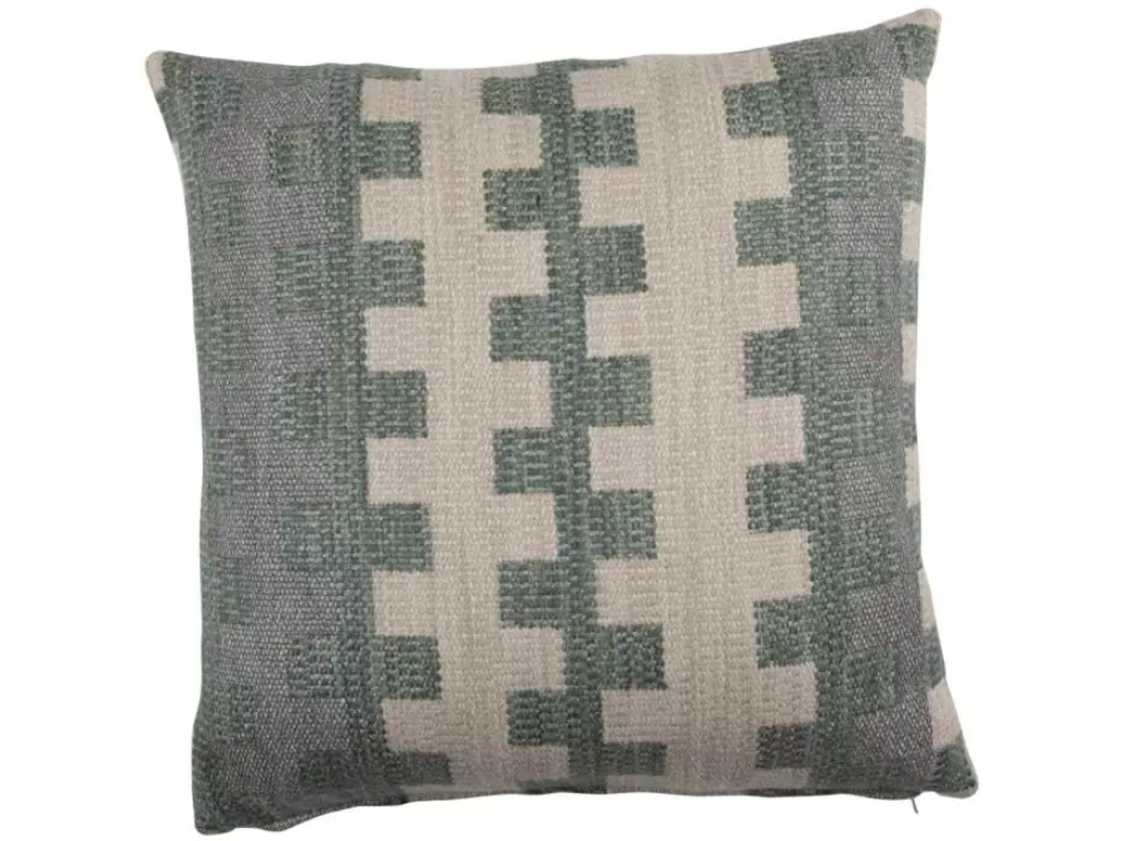 Ladder Wool Moss Indoor Pillow - main image