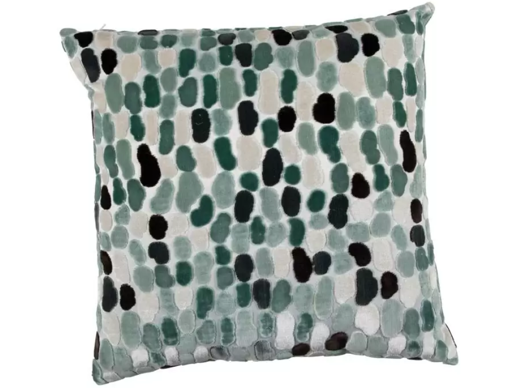 River Rock Moss Indoor Pillow - main image