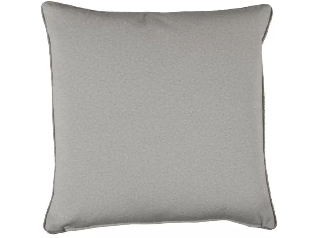 Checkered Terracotta Indoor Pillow - image 1
