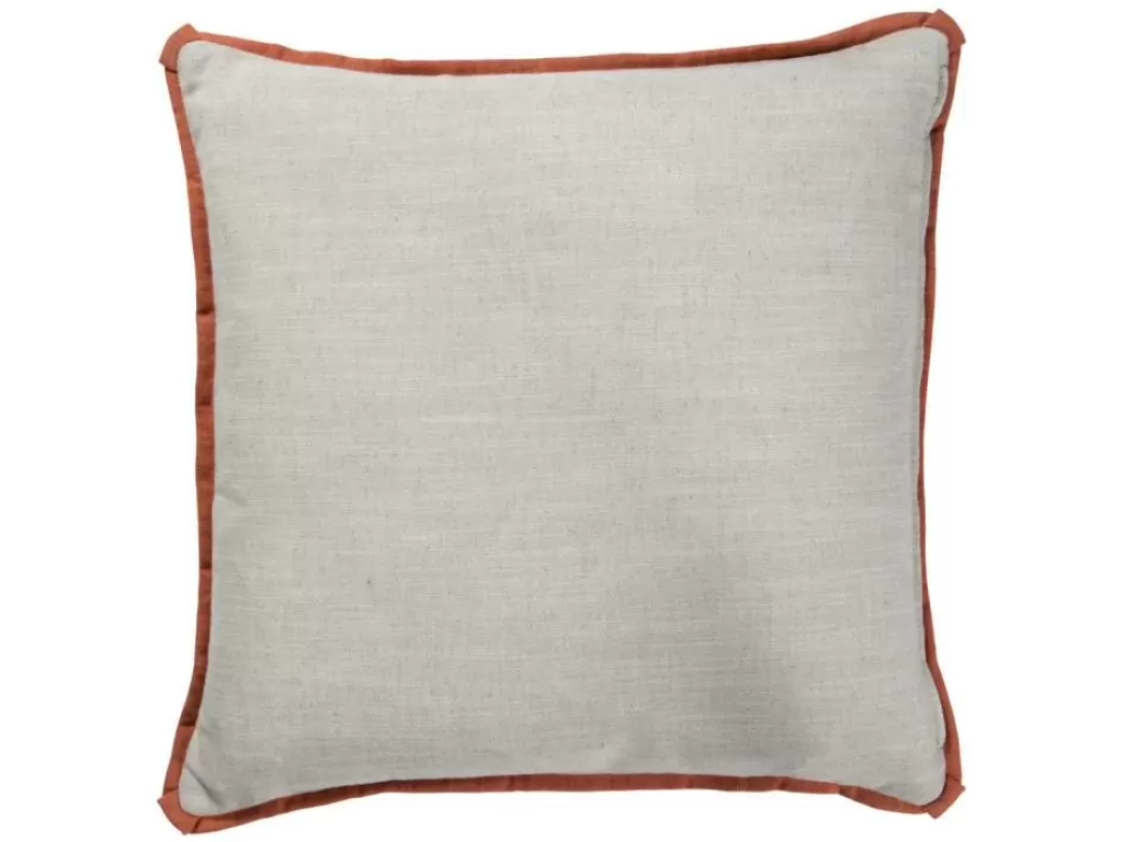 Crewel Swirl Terracotta - image 1