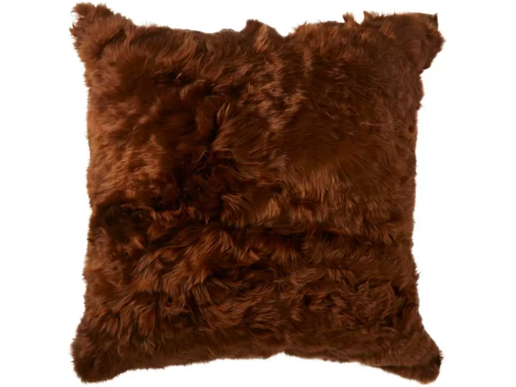 Alpaca Indoor Pillow Copper - main image