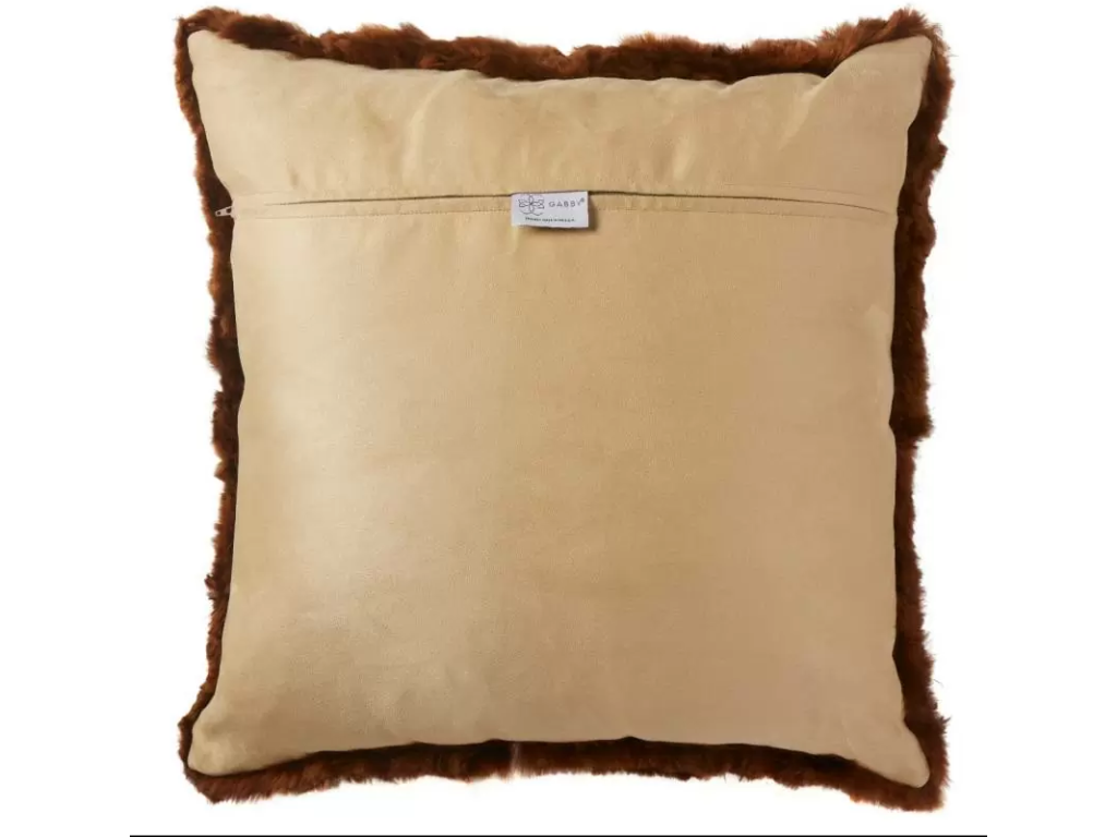 Alpaca Indoor Pillow Copper - image 1
