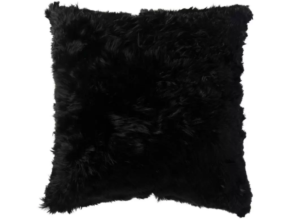 Alpaca Indoor Pillow Midnight - main image