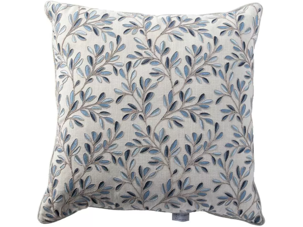 Olive Branch Indoor Pillow Indigo - main image