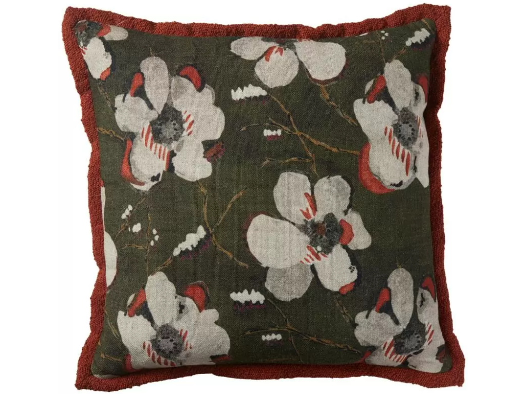 Blossom Indoor/Outdoor Pillow Forest - main image