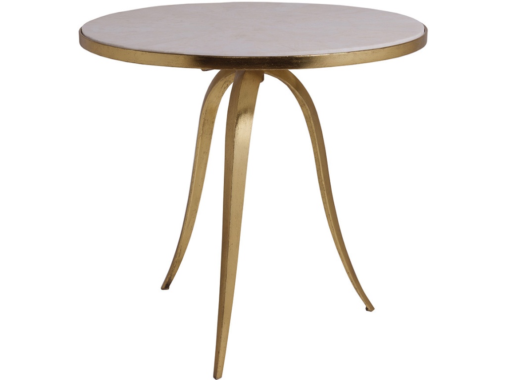 Crystal Stone Round End Table - main image