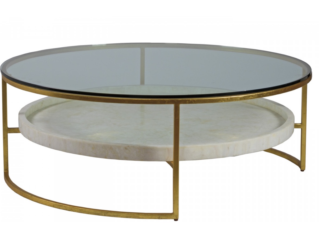 Cumulus Large Round Cocktail Table - main image