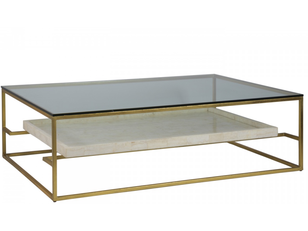 Cumulus Large Rectangular Cocktail Table - main image