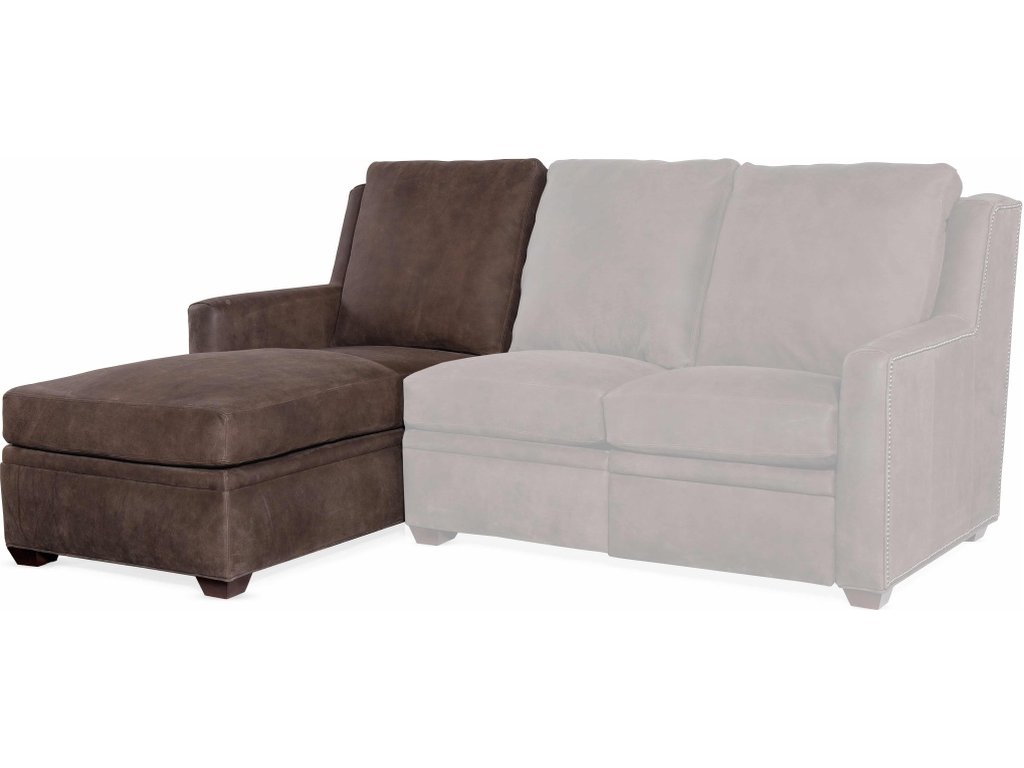 Revelin Stationary Sectional with One-Piece Back - image 2