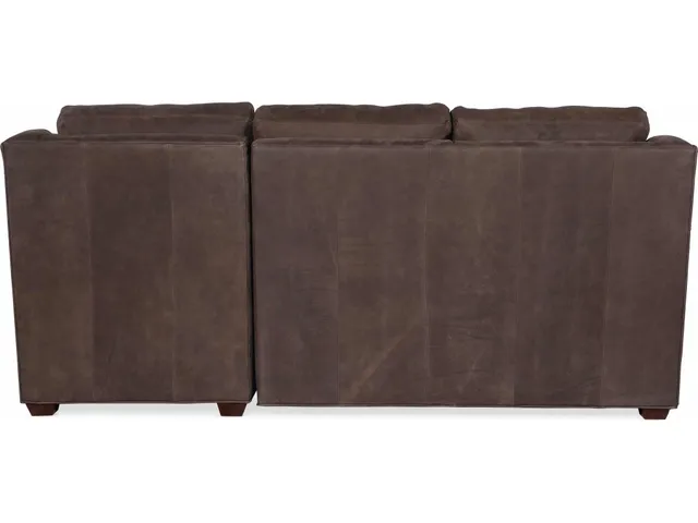 Revelin Reclining Sectional with One-Piece Back