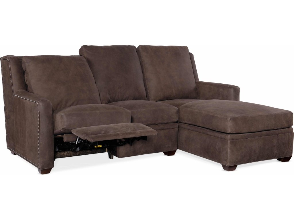 Revelin Reclining Sectional with One-Piece Back - image 2