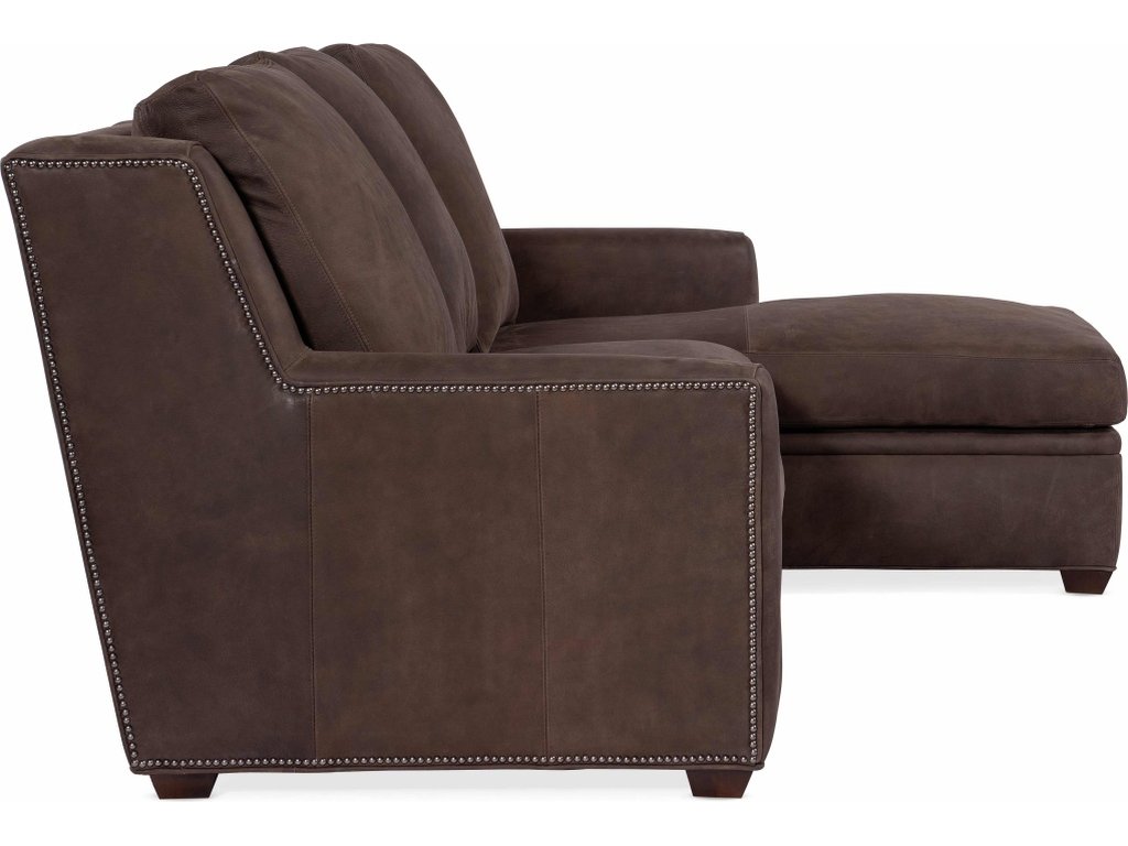 Revelin Reclining Sectional with One-Piece Back - image 4