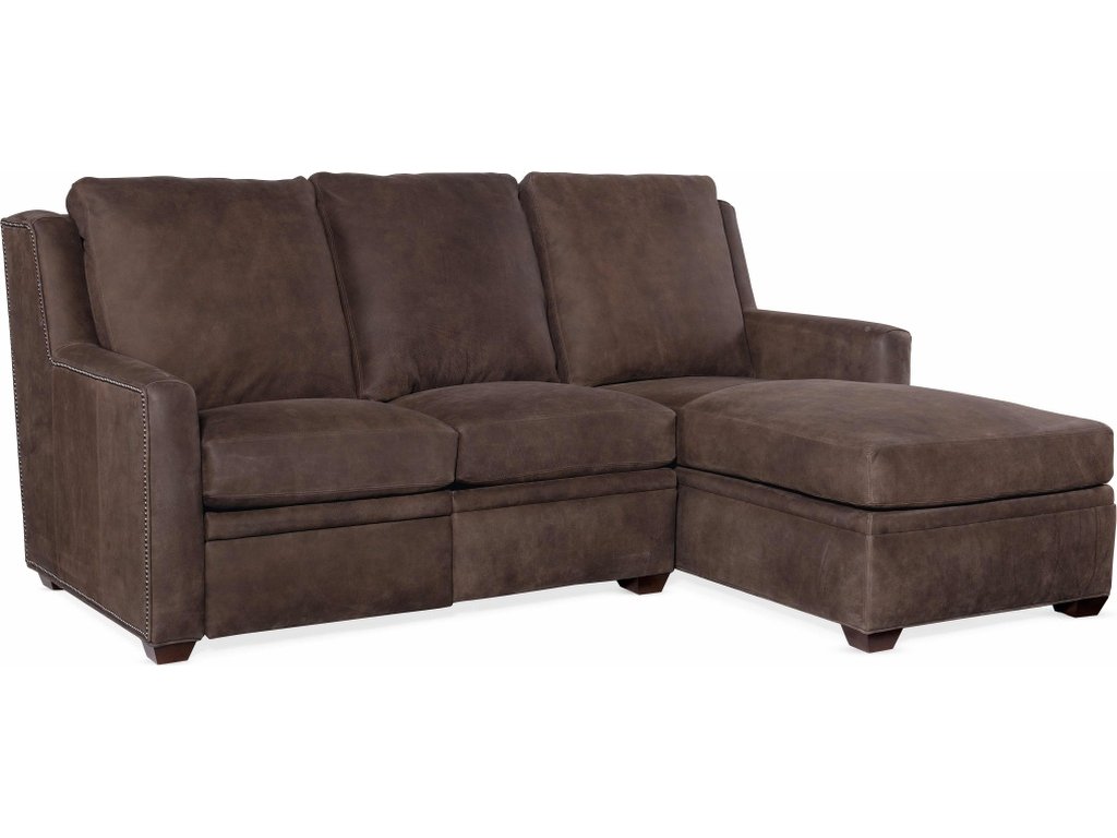 Revelin Reclining Sectional with One-Piece Back - main image