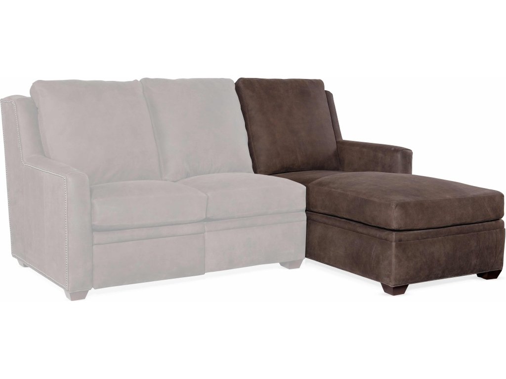 Revelin Stationary Sectional with One-Piece Back - image 3