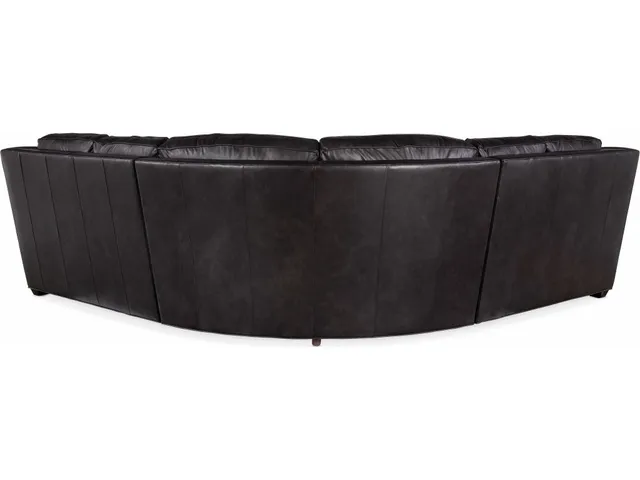 Revelin Reclining Sectional with Two-Piece Back