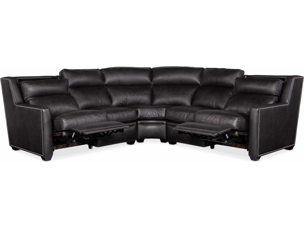 Revelin Reclining Sectional with Two-Piece Back - image 2