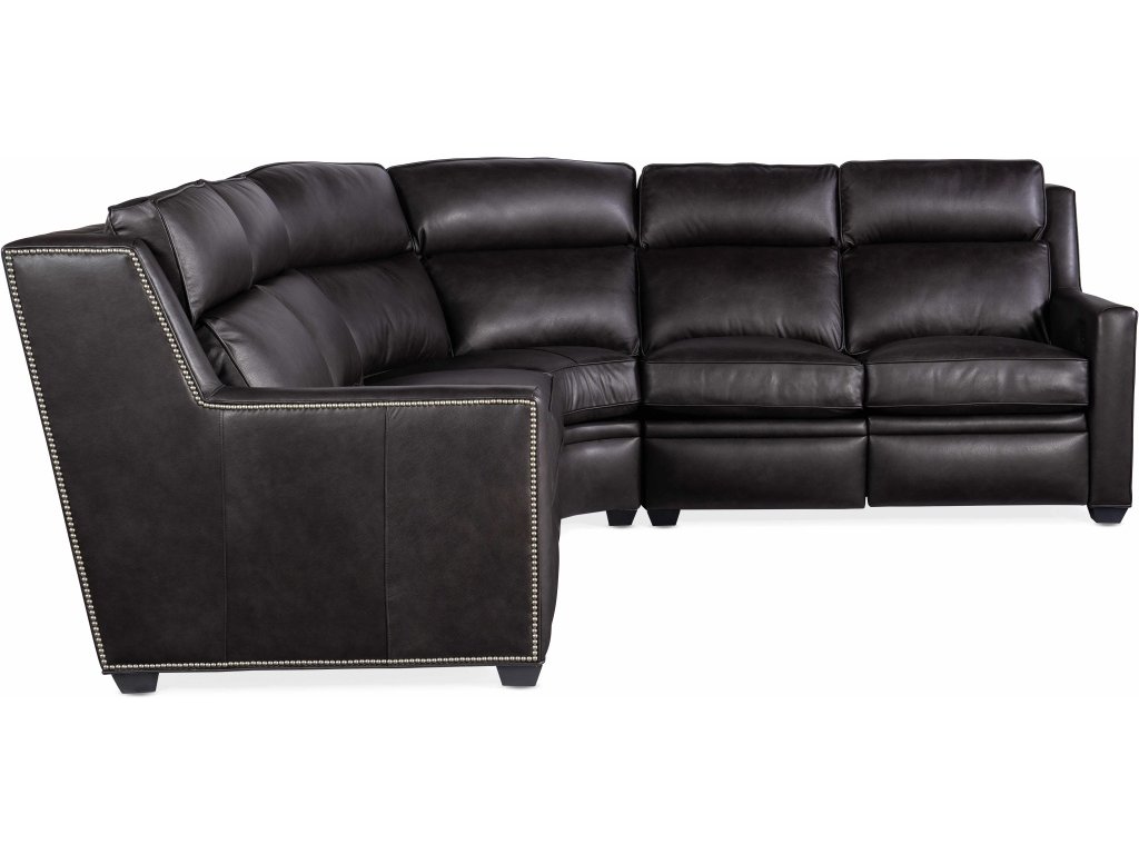 Revelin Reclining Sectional with Two-Piece Back - image 4