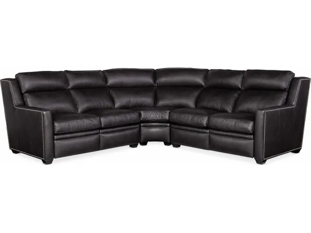 Revelin Reclining Sectional with Two-Piece Back