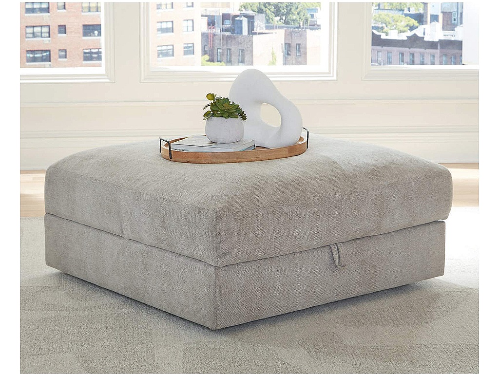 Aslan Court Ottoman With Storage - image 1