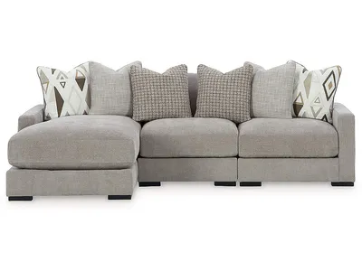 Aslan Court 3-Piece Sofa Sectional with Chaise
